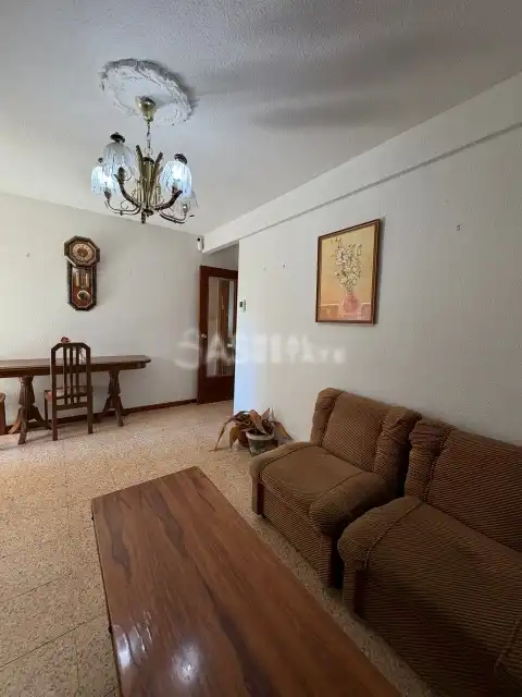Wohnzimmer von Wohnung zum Verkauf in Madrid mit Terrasse und Möbliert