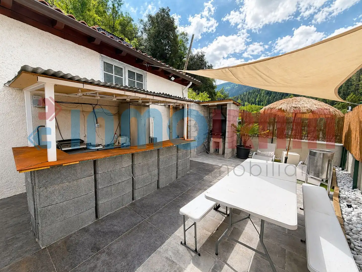 Terraza de Casa o chalet en venta en Ataun con Calefacción, Terraza y Trastero