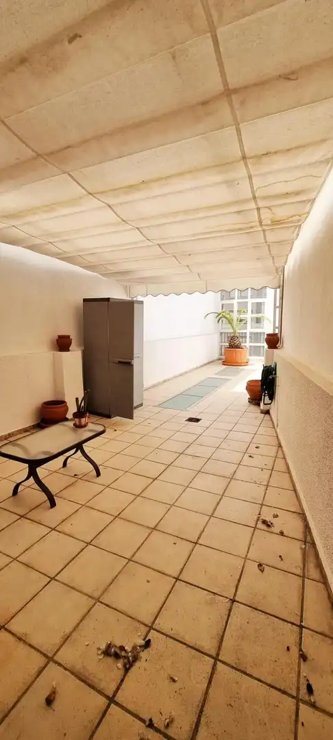 Terrasse von Wohnung zur Miete in Elche / Elx mit Klimaanlage, Terrasse und Möbliert