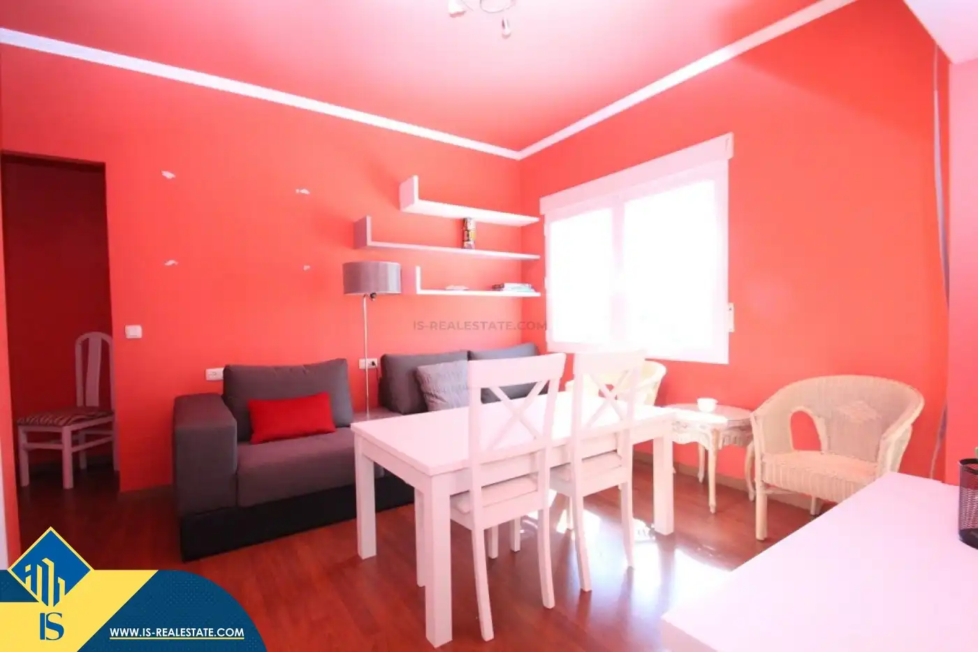 Sala de estar de Casa o chalet de alquiler en Orihuela con Aire acondicionado, Jardín privado y Terraza