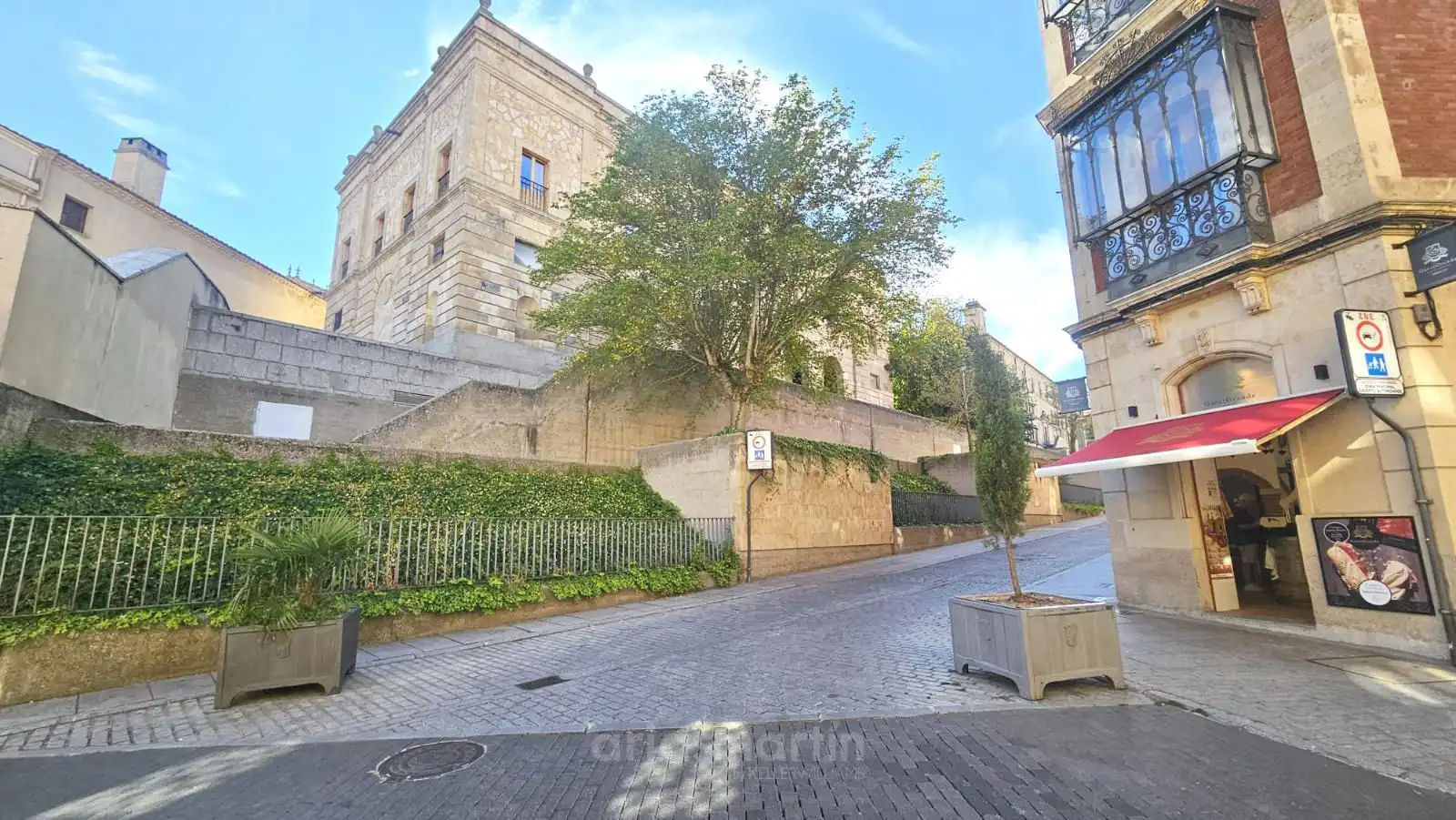 Vista exterior de Piso en venta en Salamanca con Aire acondicionado, Calefacción y Terraza