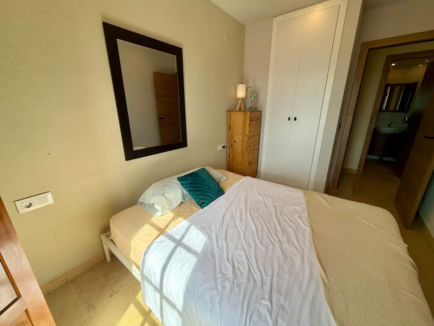 Bedroom of Apartments for sale in Alboraya  with Air Conditioner and Storage room