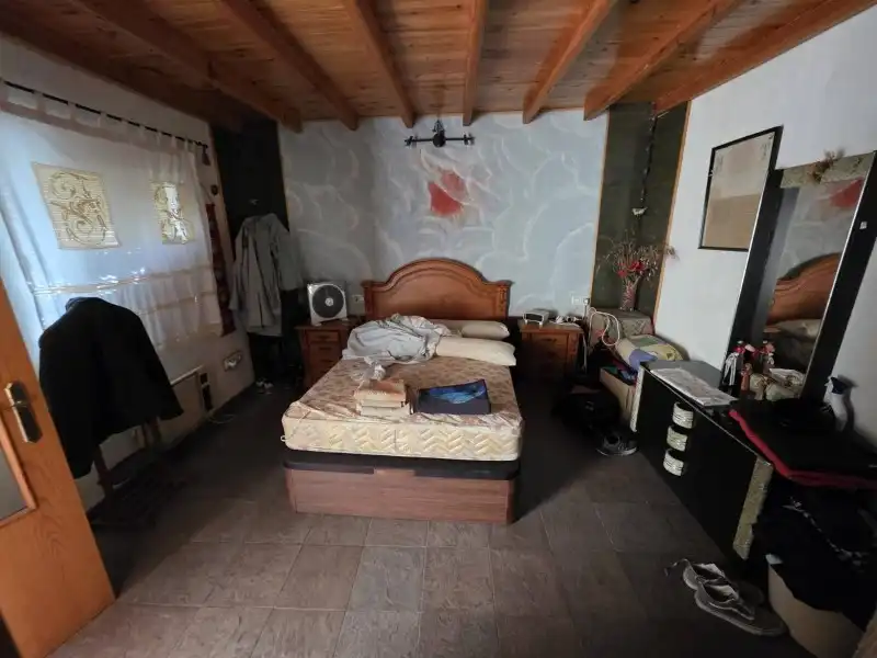 Dormitori de Casa o xalet en venda en Malpartida de Plasencia amb Aire condicionat, Calefacció i Jardí privat