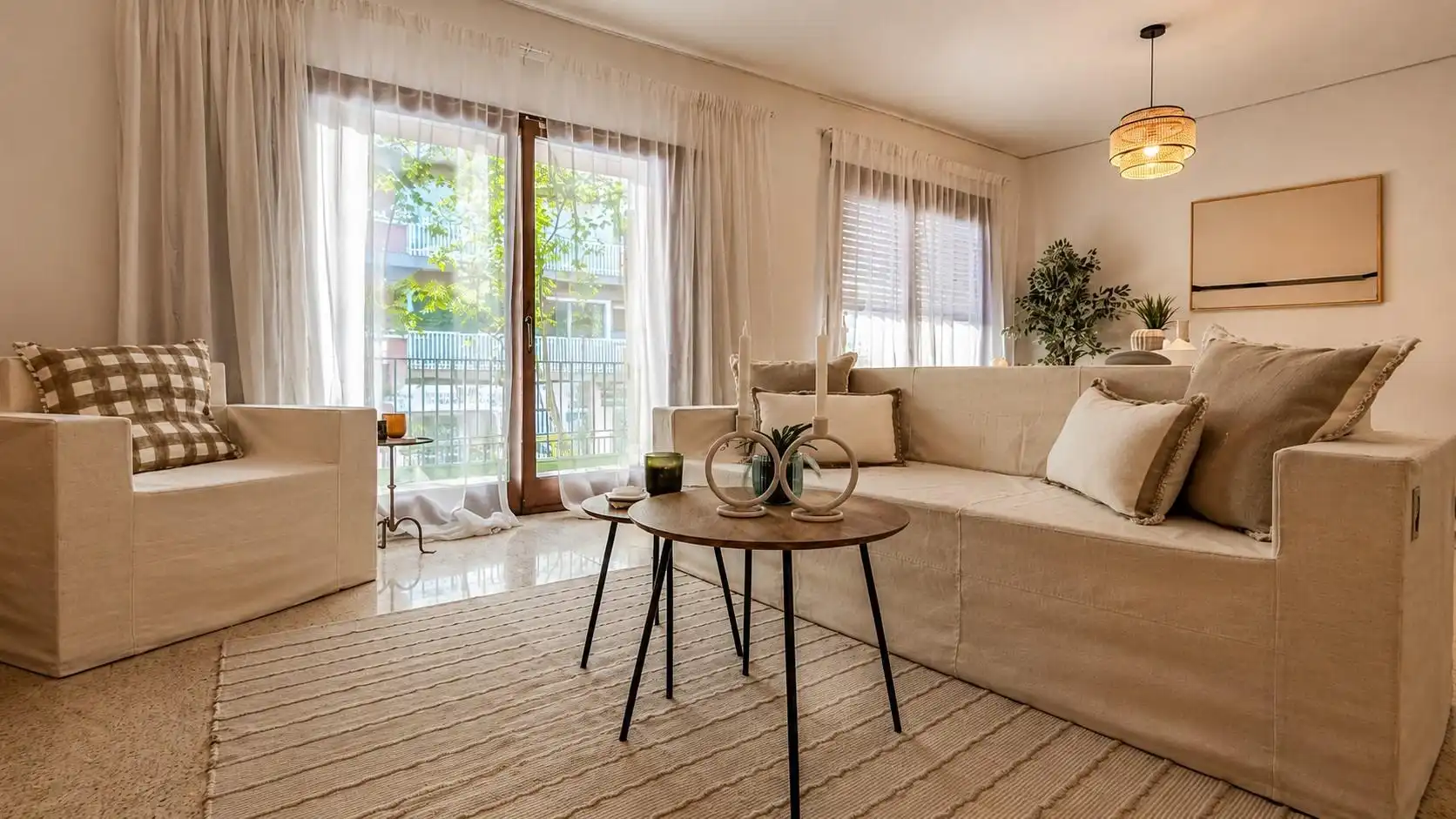 Piso con terraza en venta en Carrer Carrer Rambla 167, imagen 51