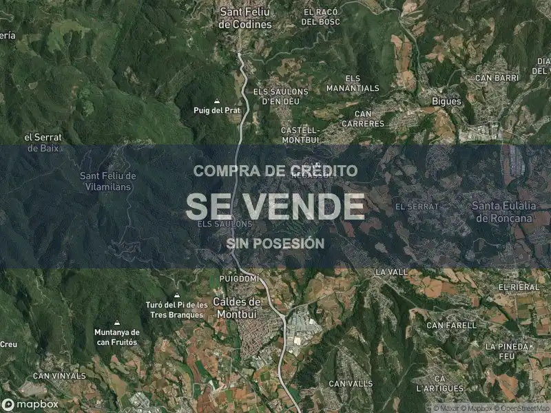 Piso en venta en Bigues i Riells del Fai