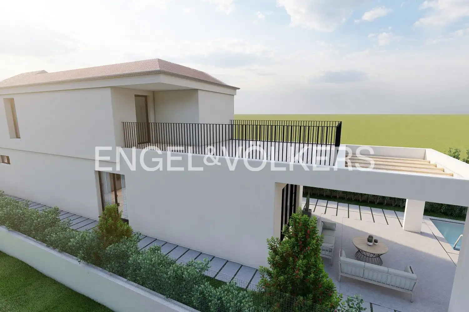Terrace of Residential for sale in Valencia