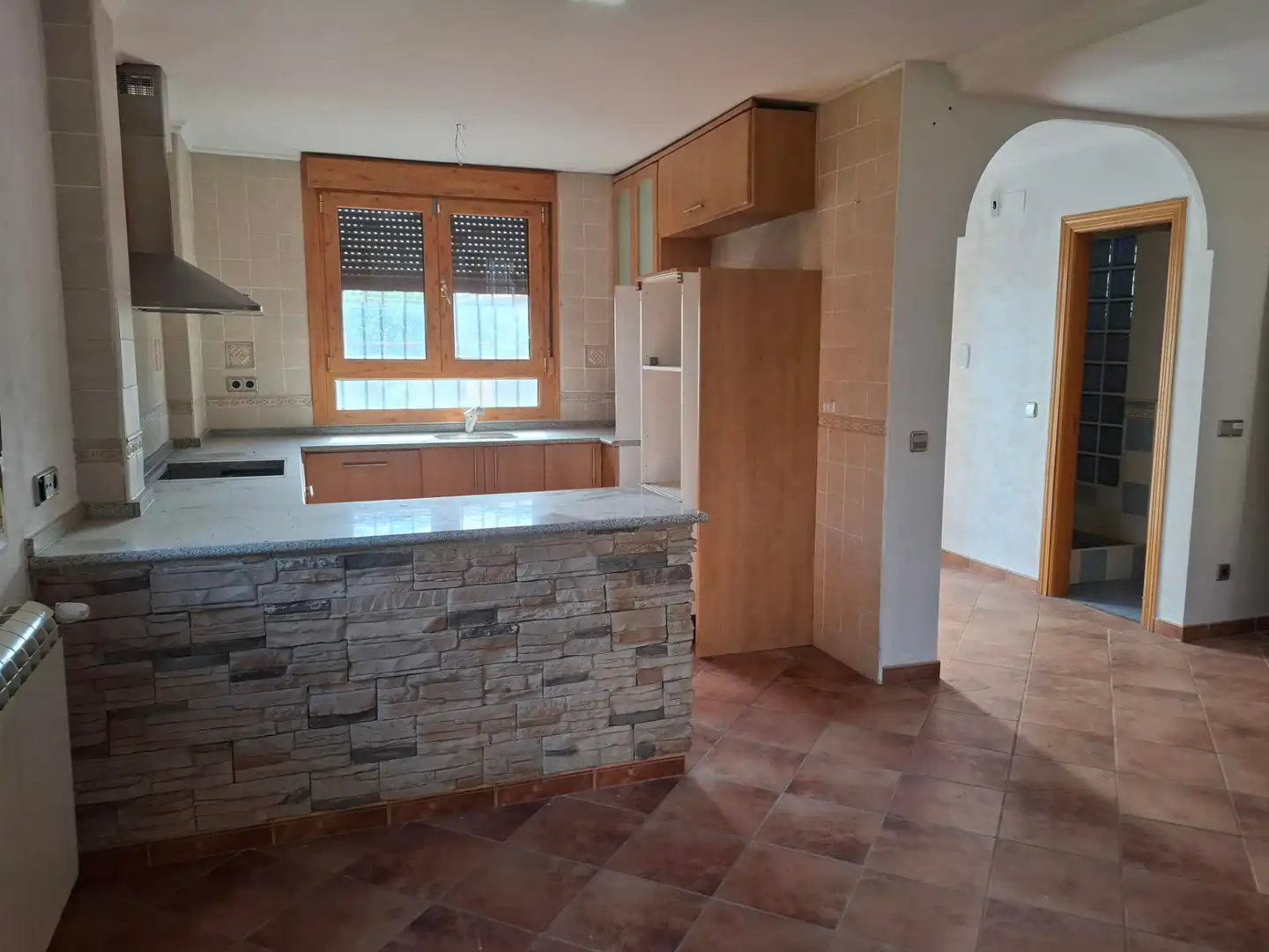 Cocina de Casa o chalet en venta en Colmenar de Oreja con Jardín privado