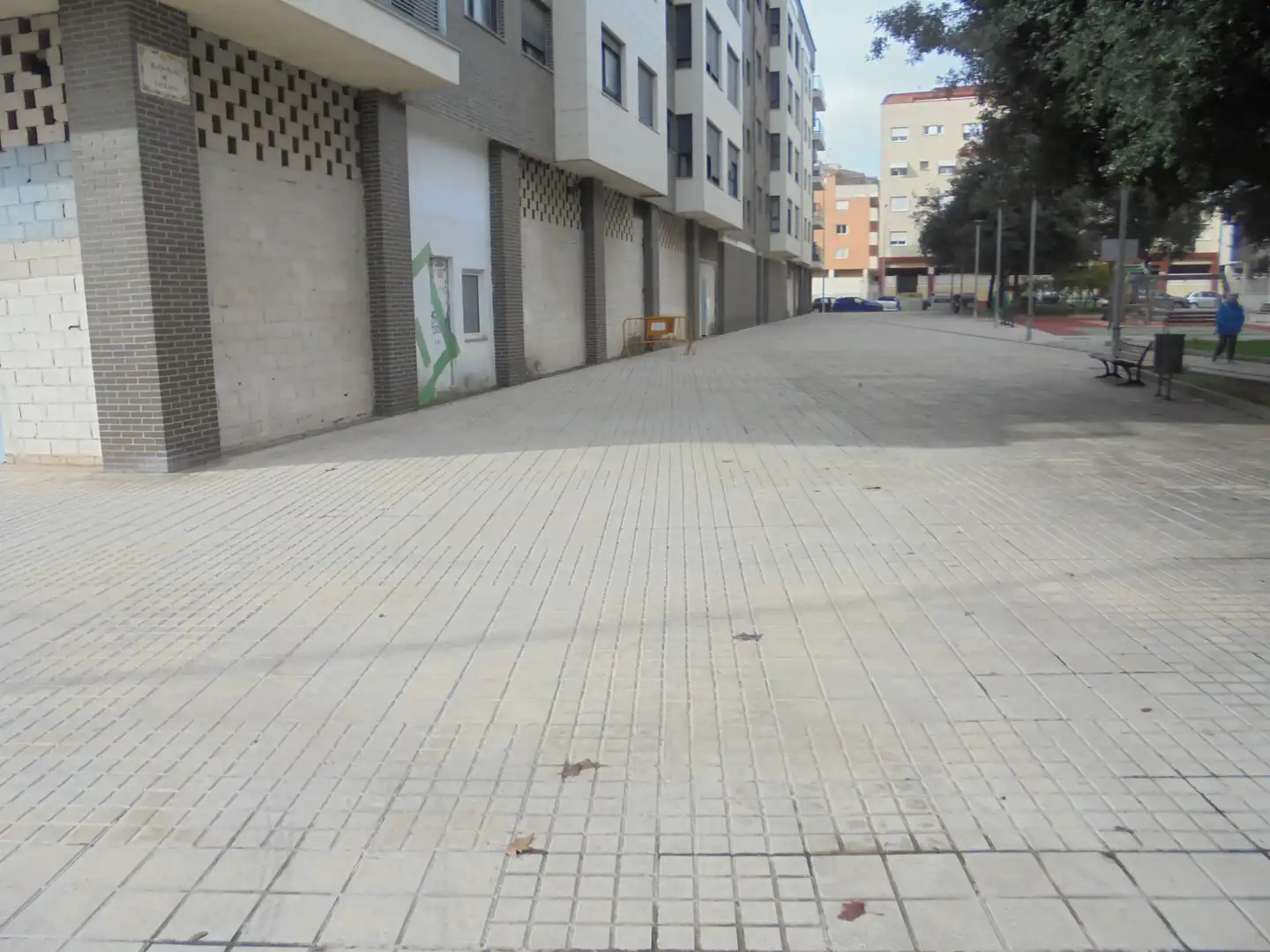 Parkplatz von Geschaftsraum zum Verkauf in Castellón de la Plana / Castelló de la Plana mit Terrasse