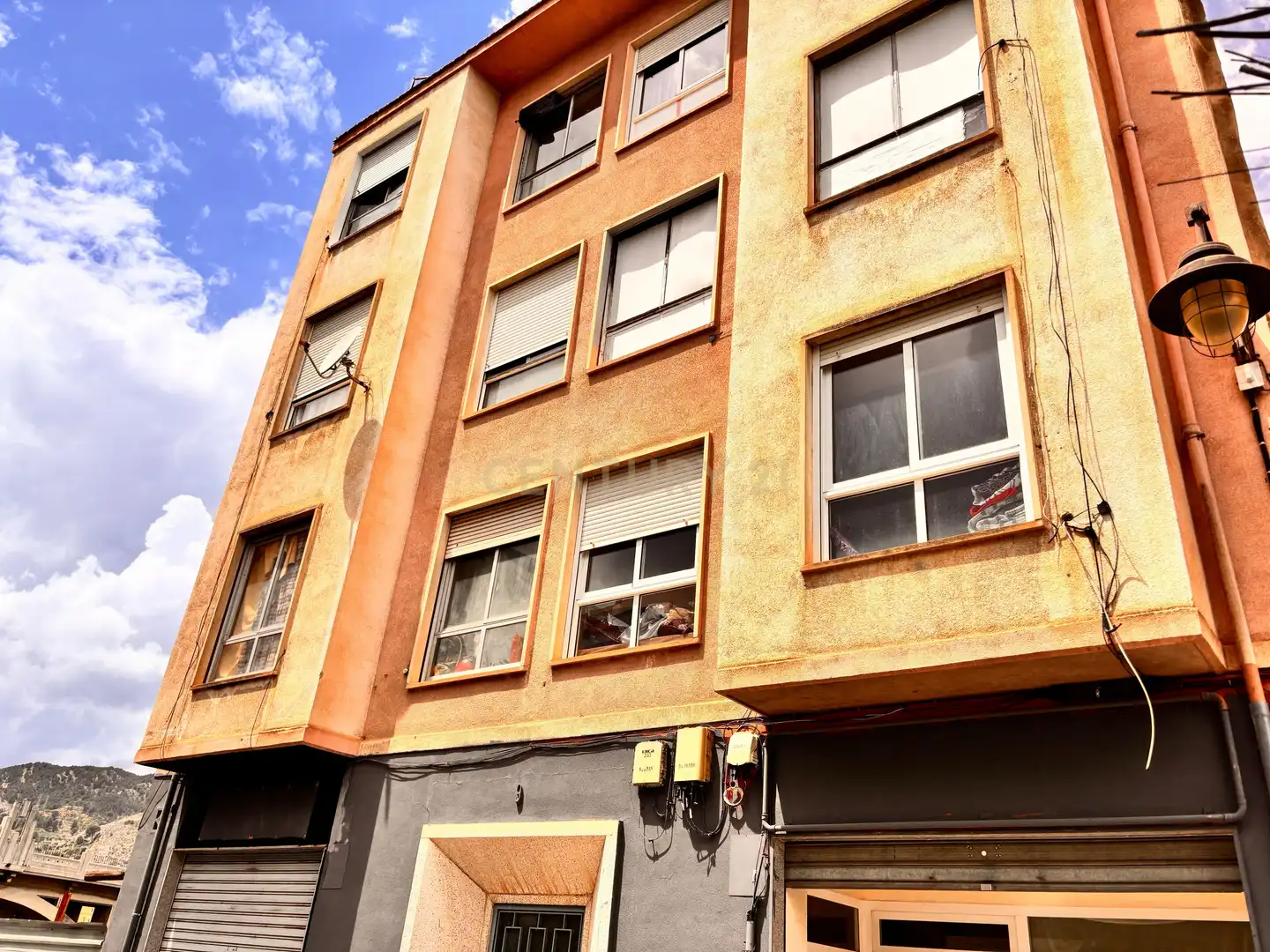 Exterior view of Apartments for sale in Alcoy / Alcoi