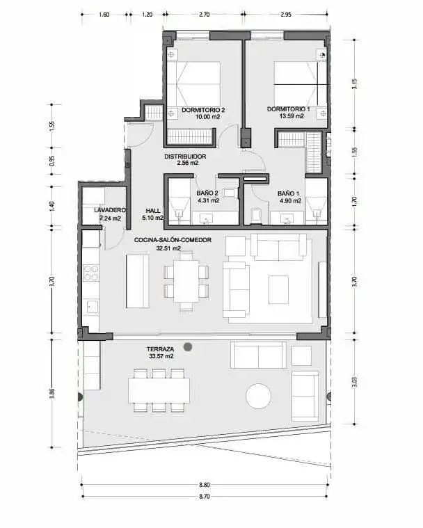 Apartamento con ascensor en venta en El Higuerón, imagen 21
