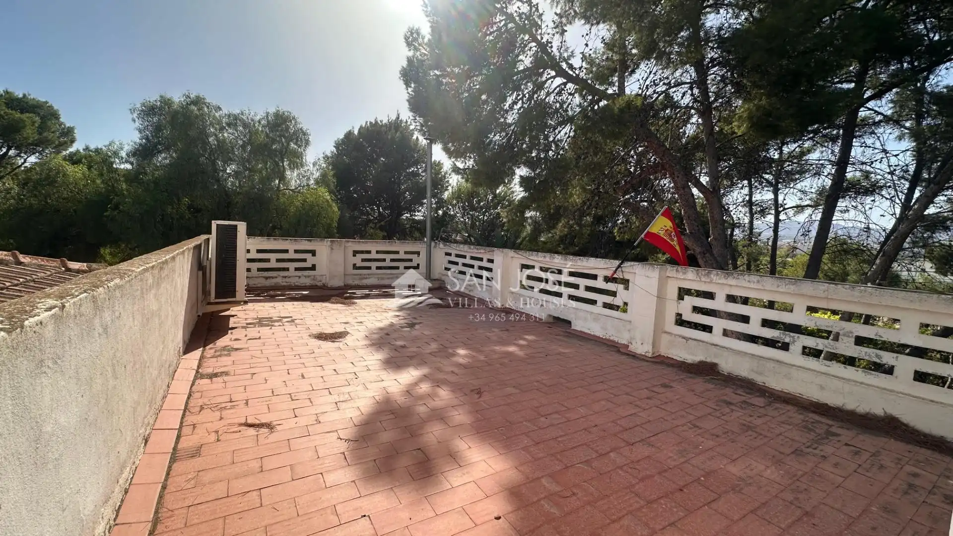 Garden of Houses for sale in Aspe  with Heating, Private garden and Terrace