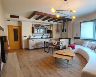 Kitchen of Apartment to rent in  Granada Capital  with Air Conditioner, Heating and Furnished