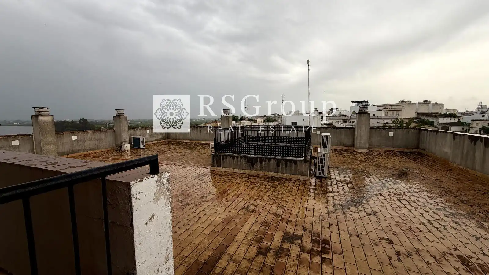 Terrace of Flat for sale in Alcalá del Río  with Terrace and Furnished