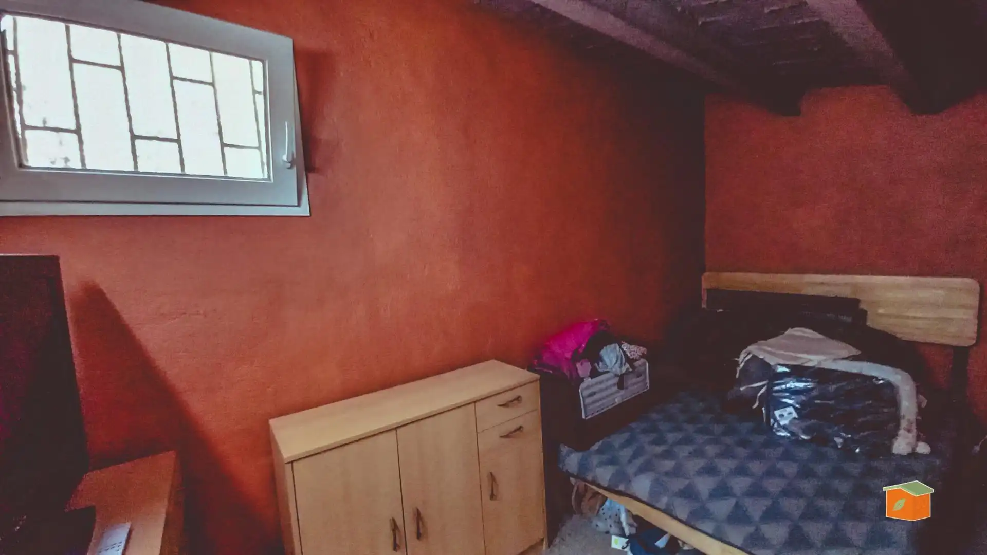 Schlafzimmer von Country house zum Verkauf in Alfara de Carles mit Klimaanlage, Privatgarten und Abstellraum