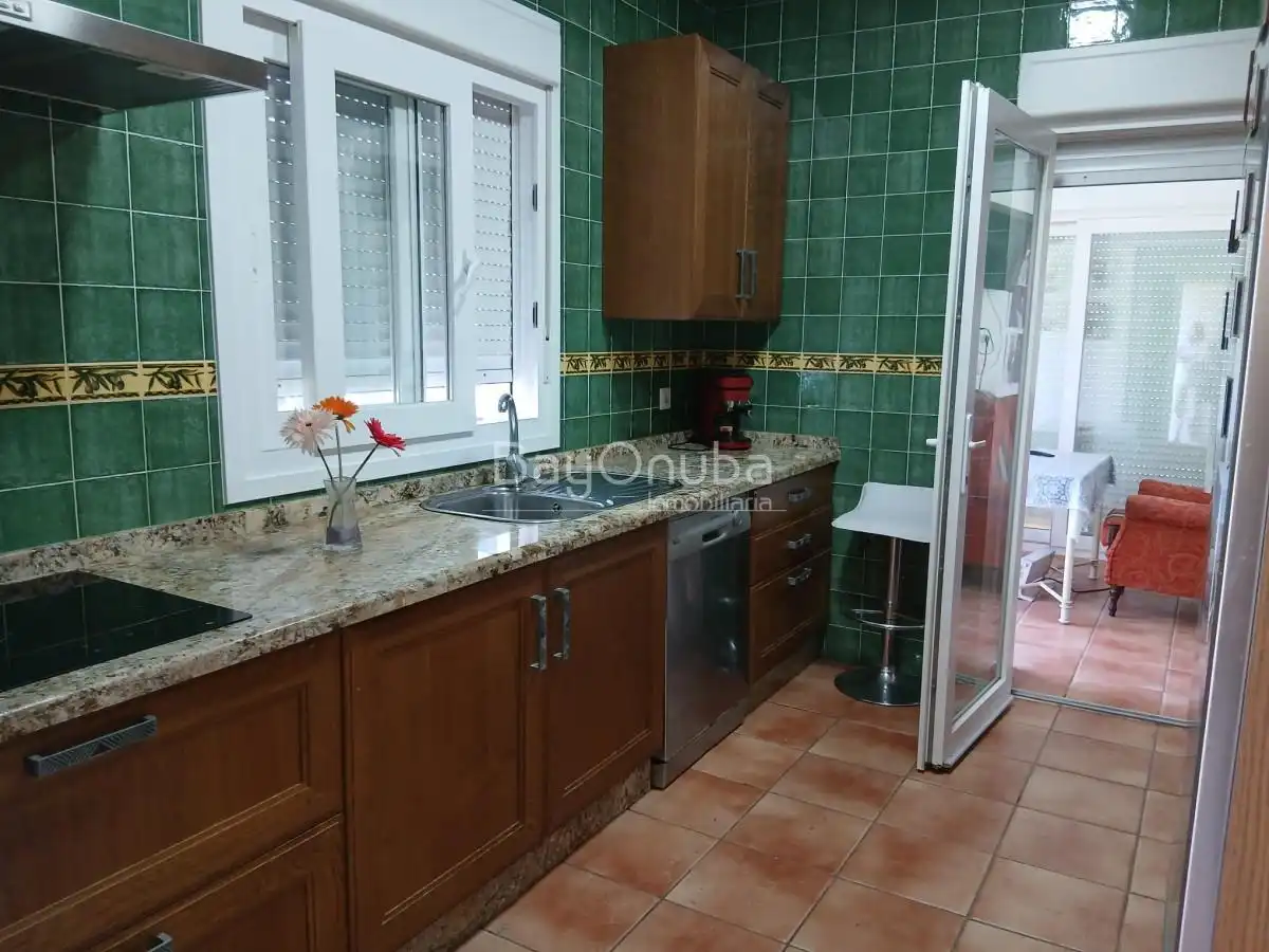 Cocina de Casa o chalet en venta en Punta Umbría con Piscina