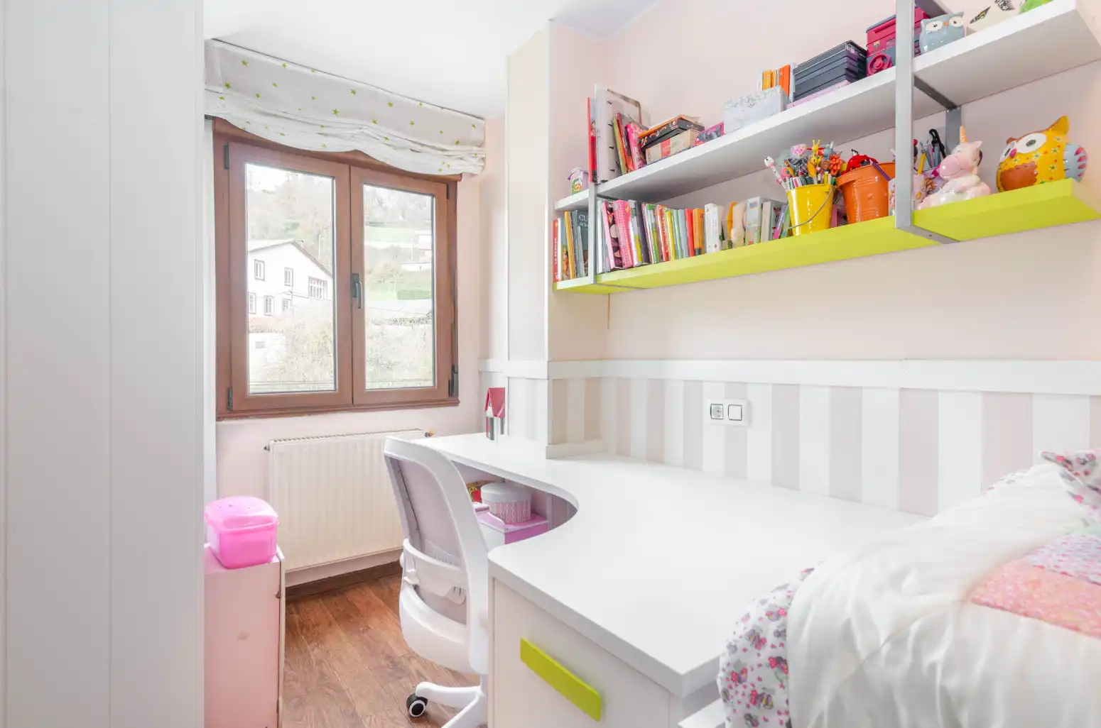 Bedroom of Flat for sale in Tineo  with Heating, Parquet flooring and Furnished