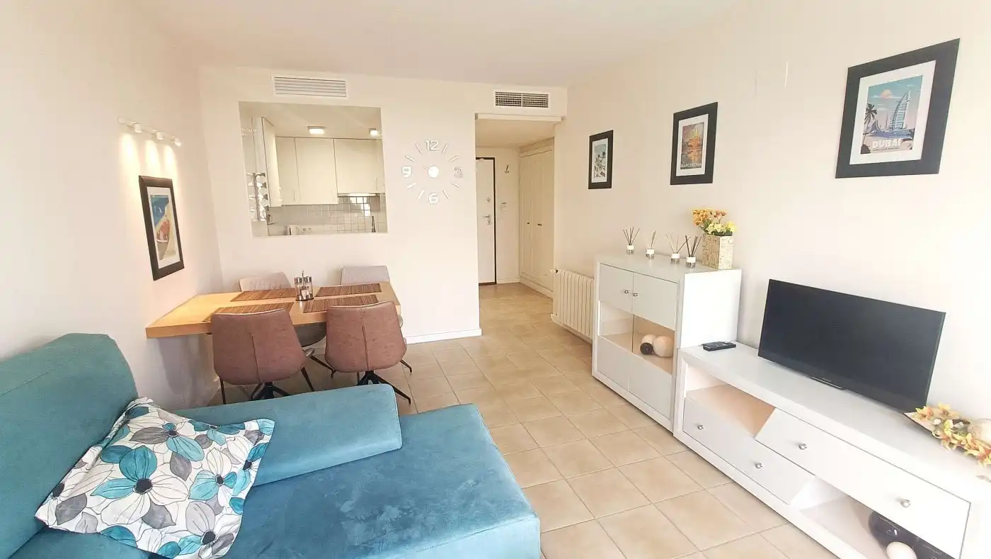 Living room of Apartments for sale in Campo de Murcia
