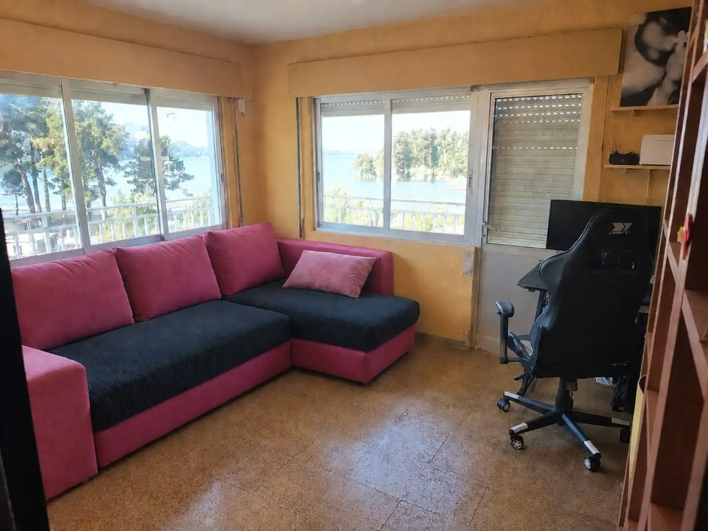 Living room of Flat for sale in Cabanas  with Terrace