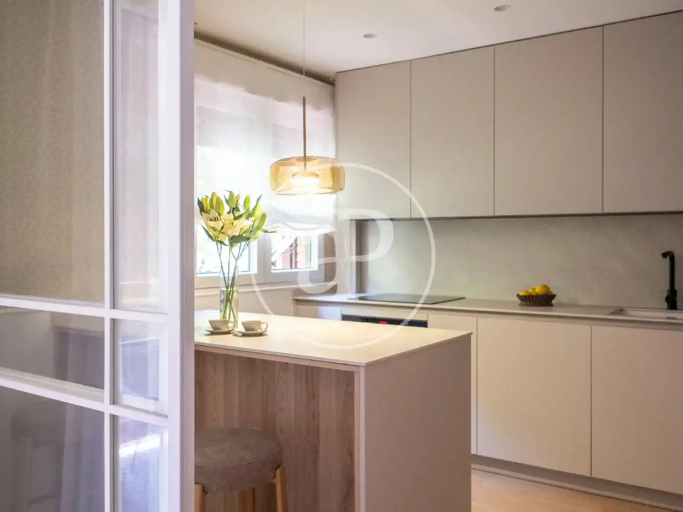 Küche von Wohnung zum Verkauf in Madrid mit Klimaanlage, Heizung und Terrasse