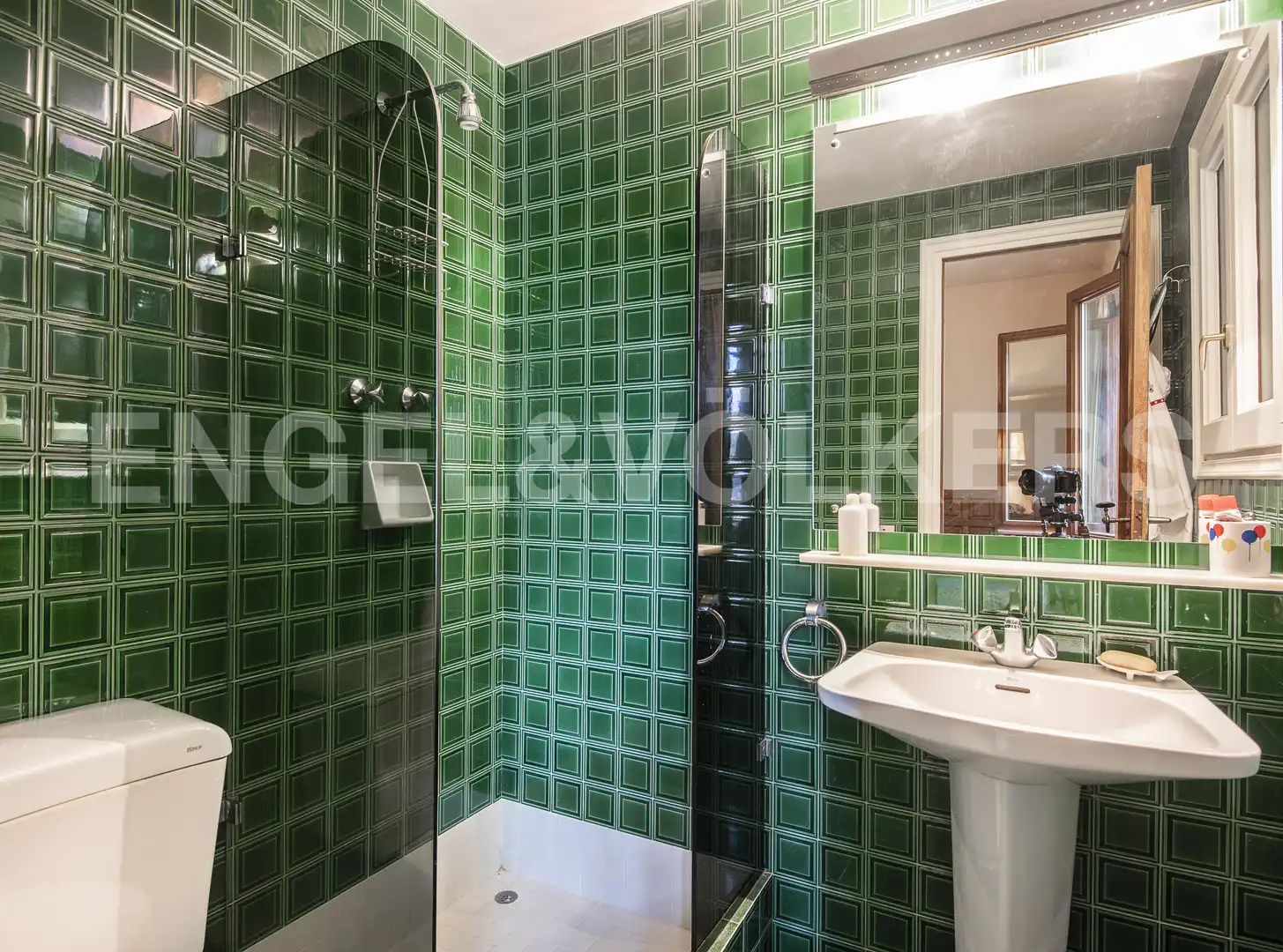 Badezimmer von Country house zum Verkauf in La Garriga mit Heizung und Schwimmbad