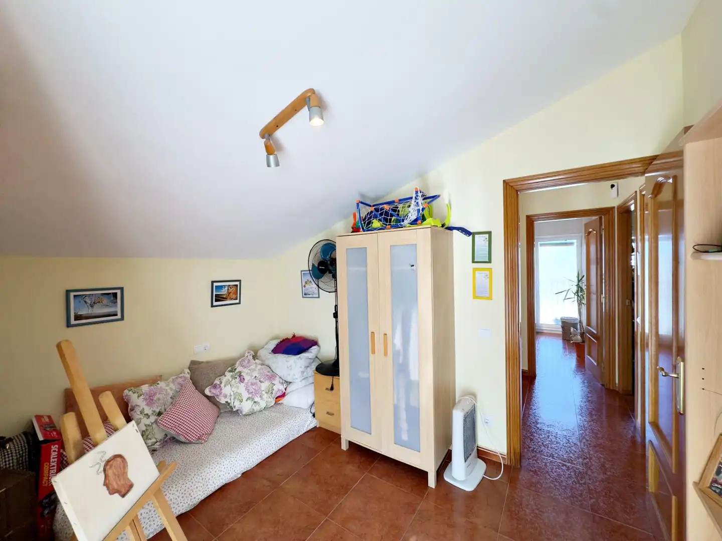 Bedroom of Houses for sale in Vallirana  with Heating, Private garden and Terrace