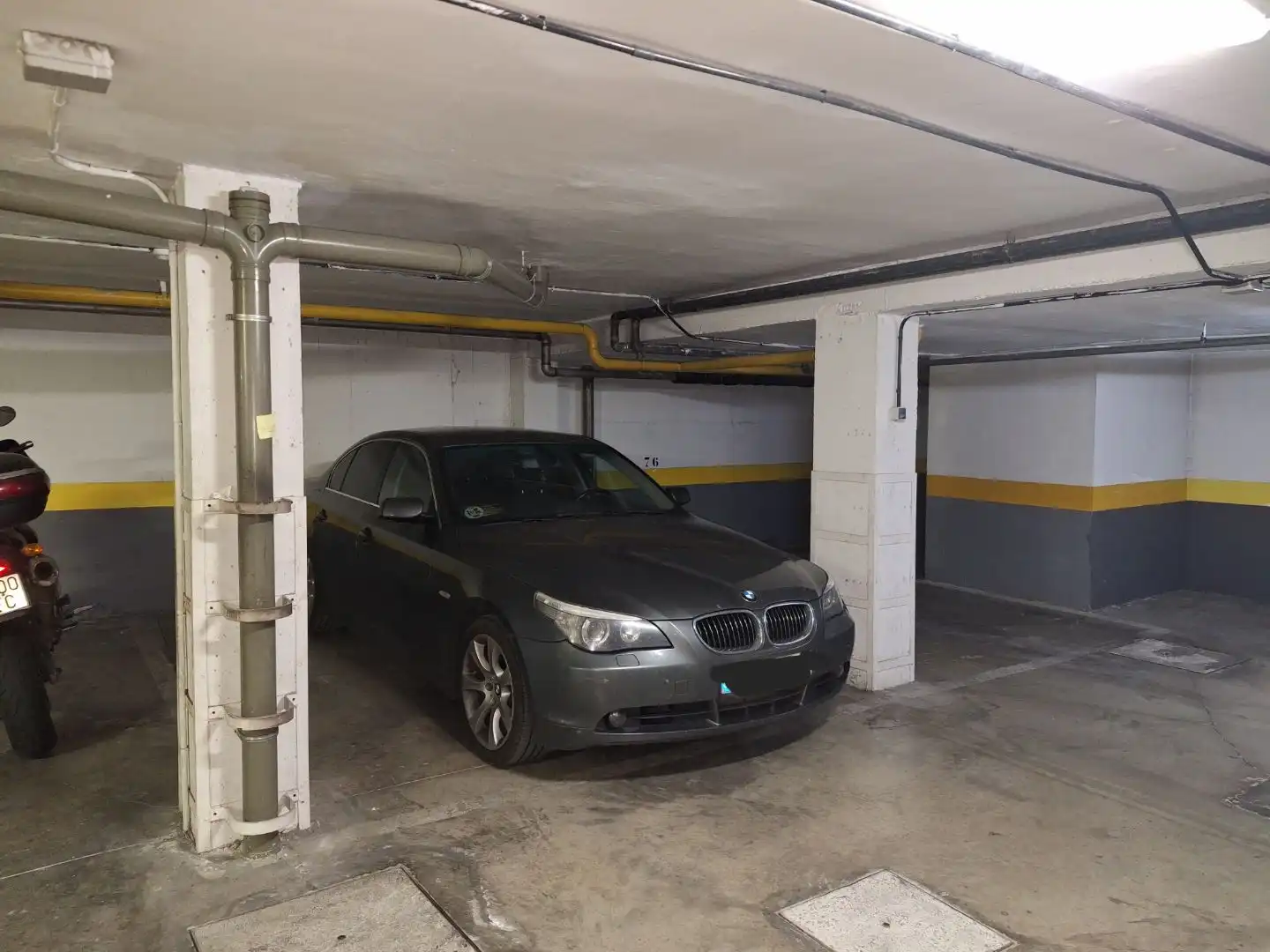Aparcament de Garatge de lloguer en Madrid