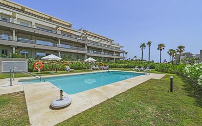 Garden of Planta baja for sale in Mijas  with Air Conditioner, Terrace and Swimming Pool