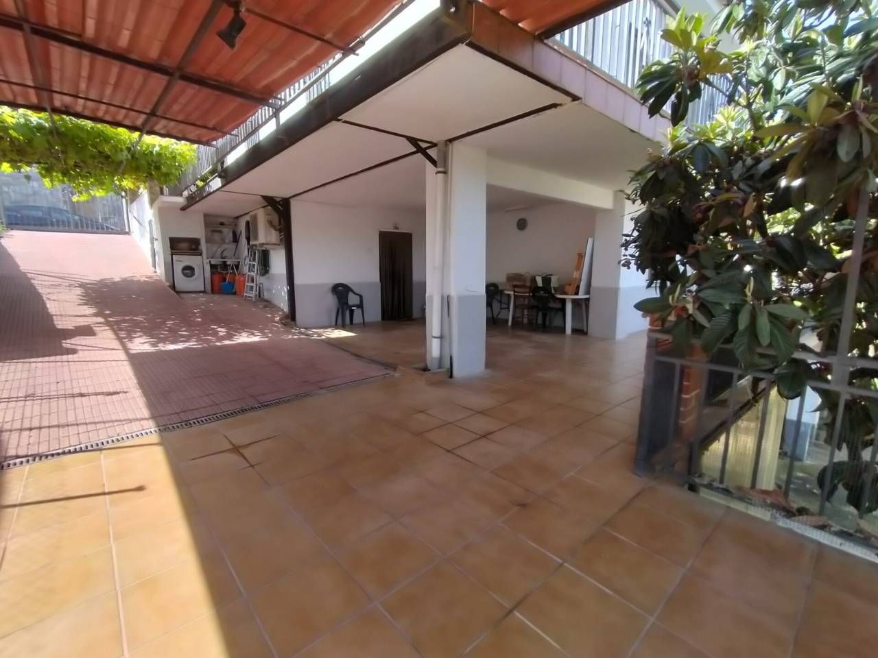 Exterior view of House or chalet for sale in Terrassa  with Air Conditioner, Heating and Private garden