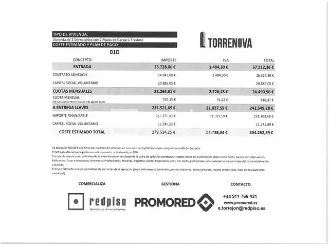 Piso en venta en Torrejón de Ardoz con Terraza y Trastero