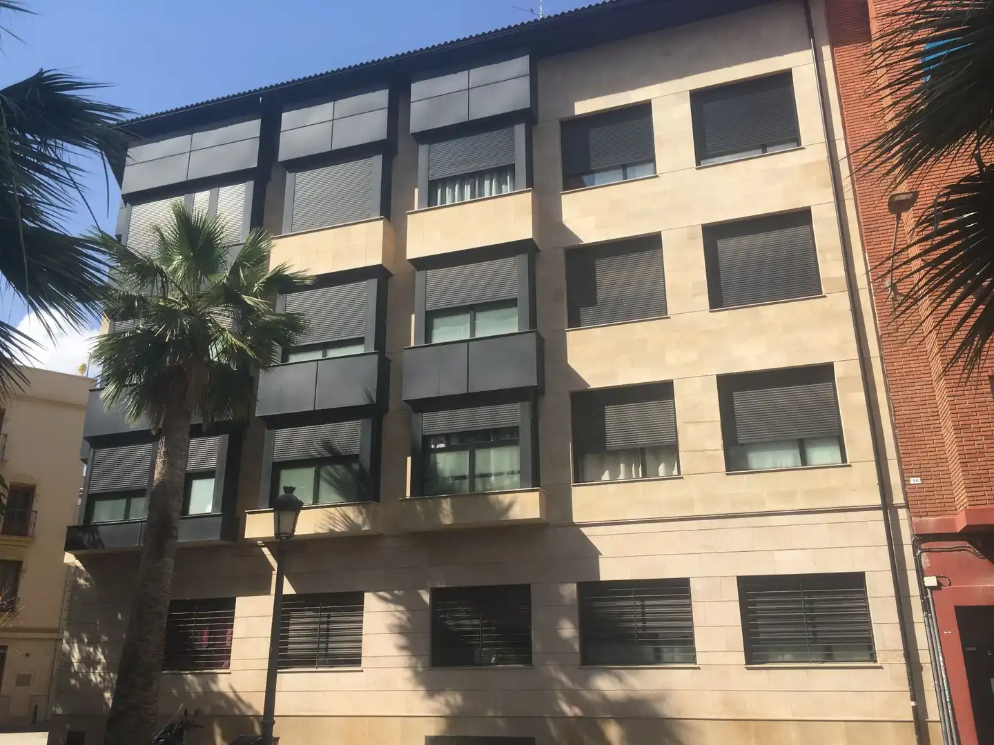 Vista exterior de Pis de lloguer en Valencia amb Aire condicionat i Calefacció