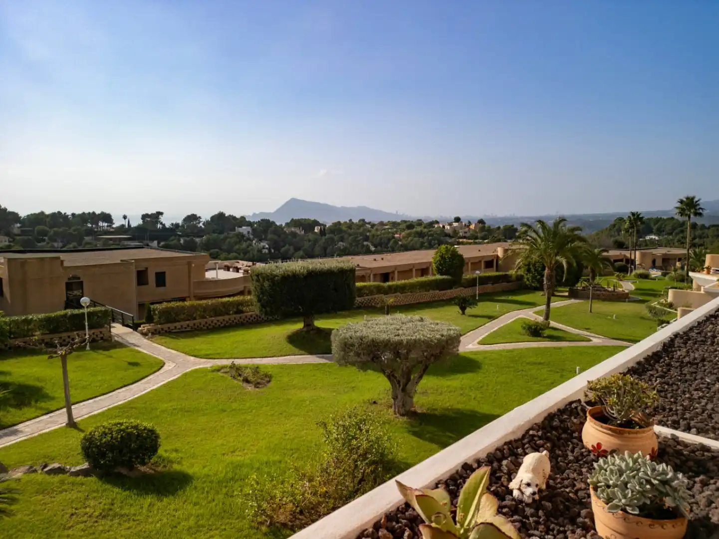 Jardín de Apartamento en venta en Altea con Aire acondicionado, Calefacción y Jardín privado