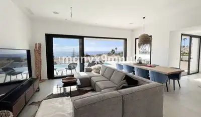 Chalet con piscina en venta en El Faro de Calaburra - Chaparral, imagen 14