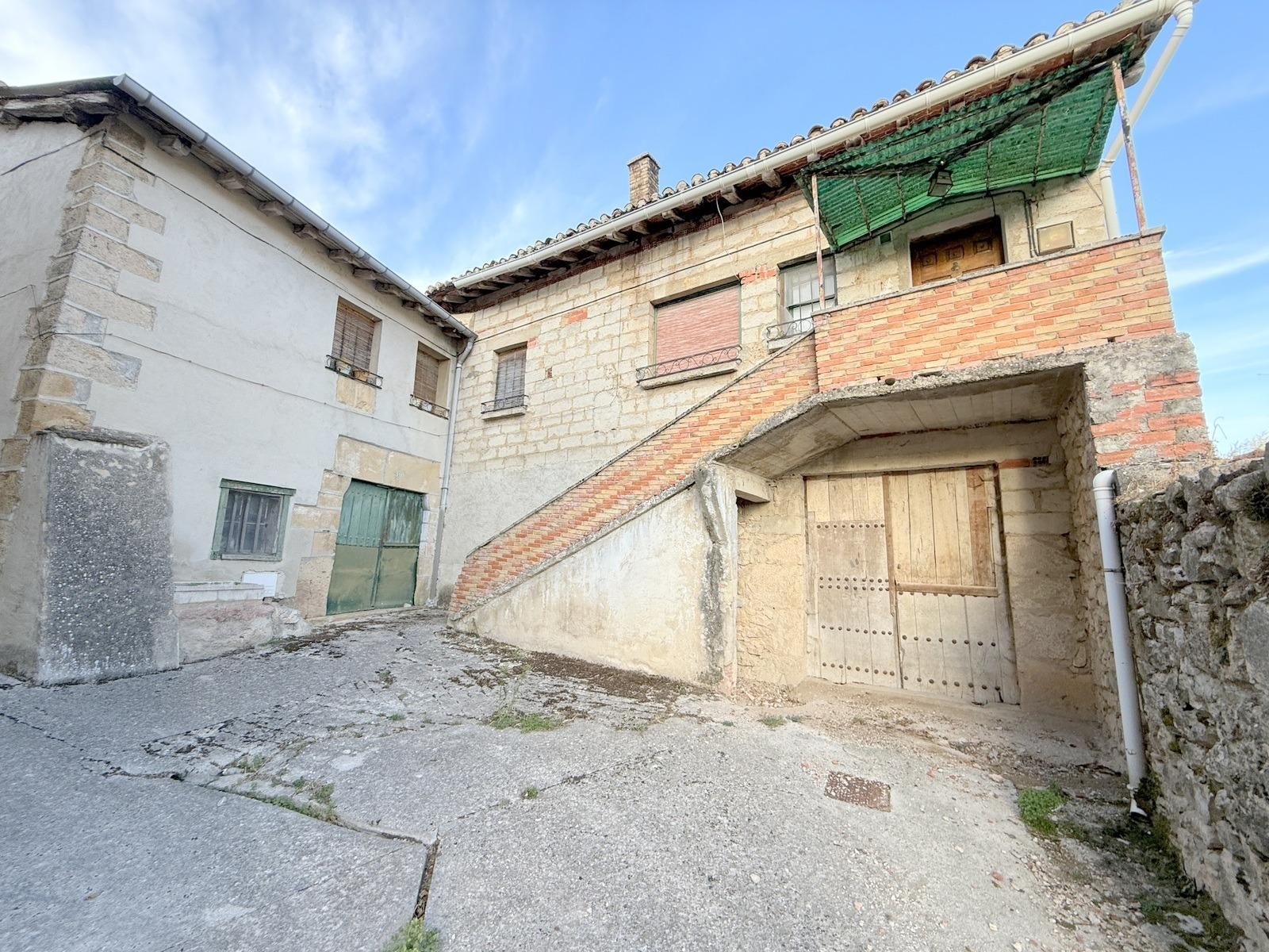 Vista exterior de Casa o xalet en venda en Améscoa Baja