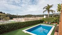 Swimming pool of House or chalet for sale in Sant Pol de Mar  with Air Conditioner, Terrace and Swimming Pool