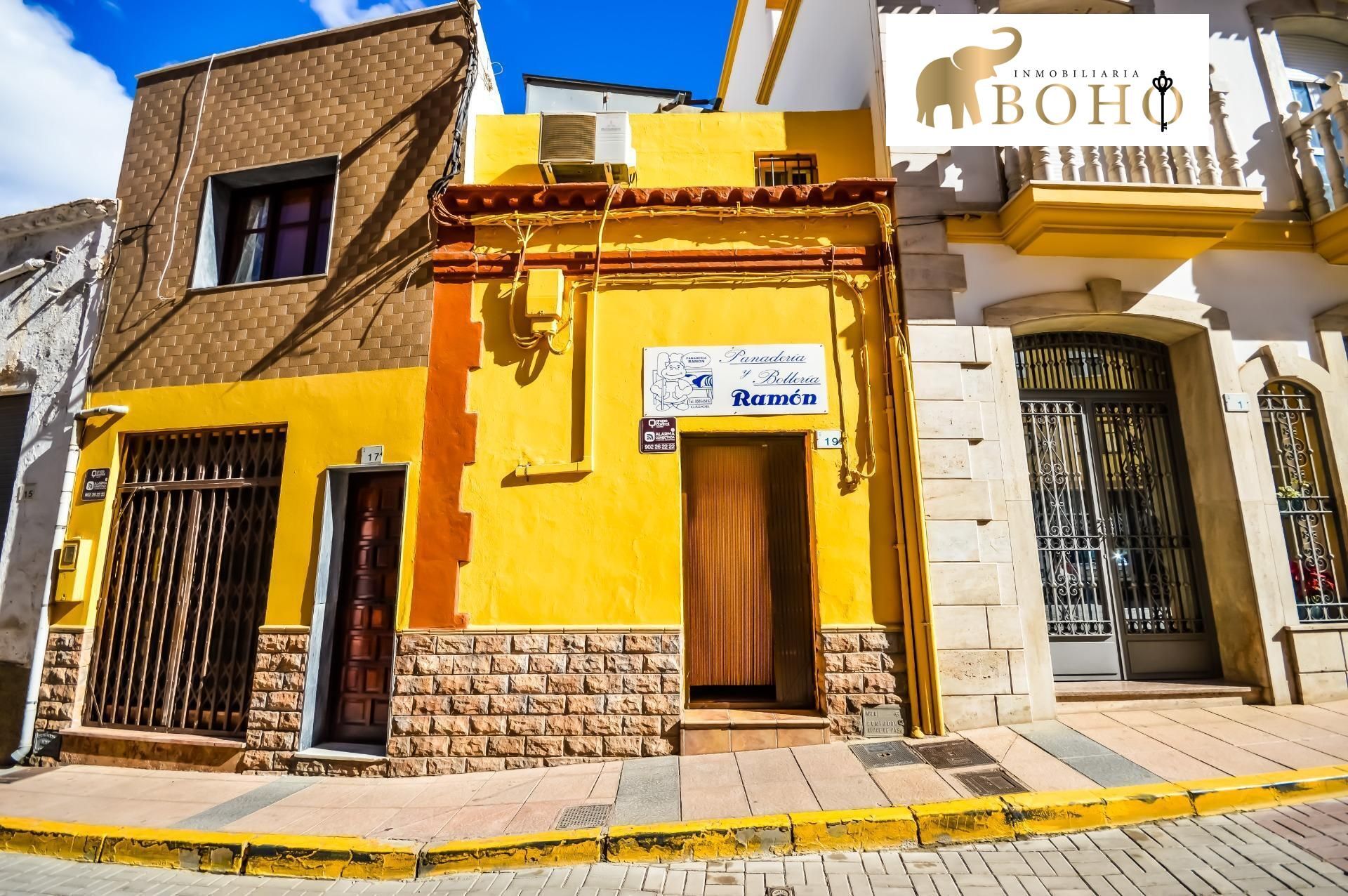 Exterior view of Premises for sale in Gádor  with Air Conditioner