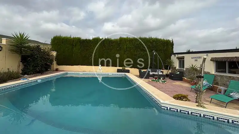 Swimming pool of Houses for sale in Turís  with Air Conditioner, Heating and Private garden