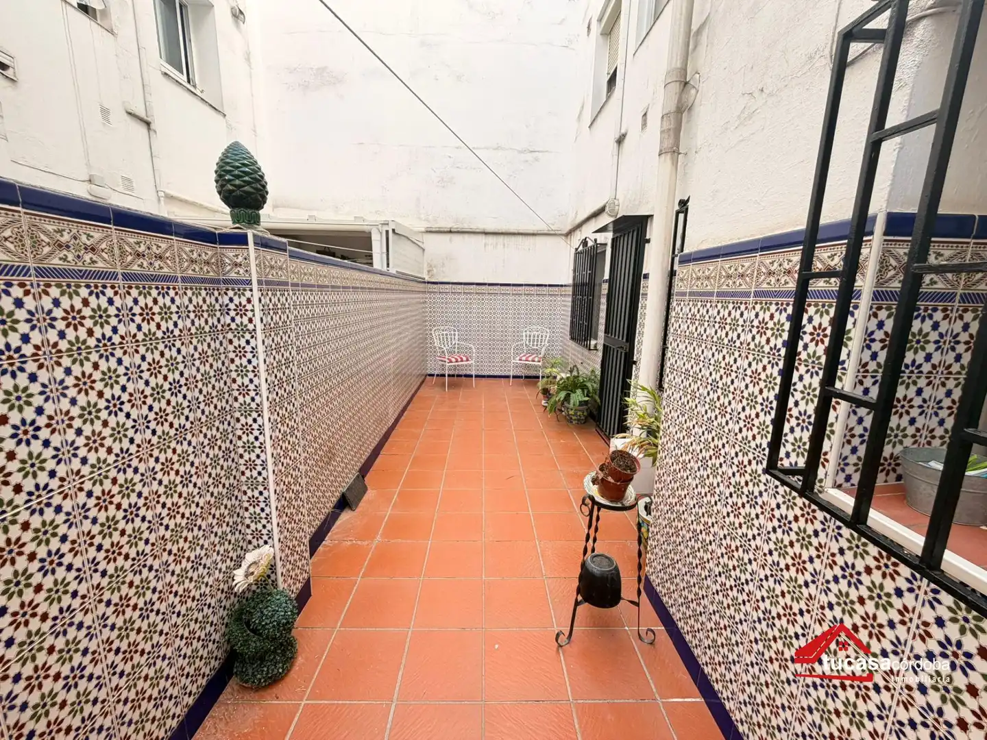 Terraza de Piso en venta en Córdoba con Aire acondicionado, Trastero y Amueblado
