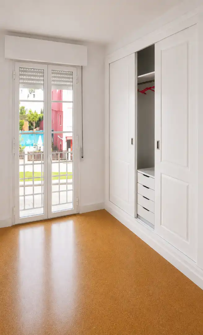 Bedroom of Houses for sale in Islantilla  with Private garden, Parquet flooring and Terrace