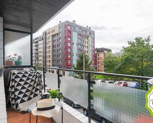 Balcony of Flat for sale in Barakaldo   with Heating and Private garden
