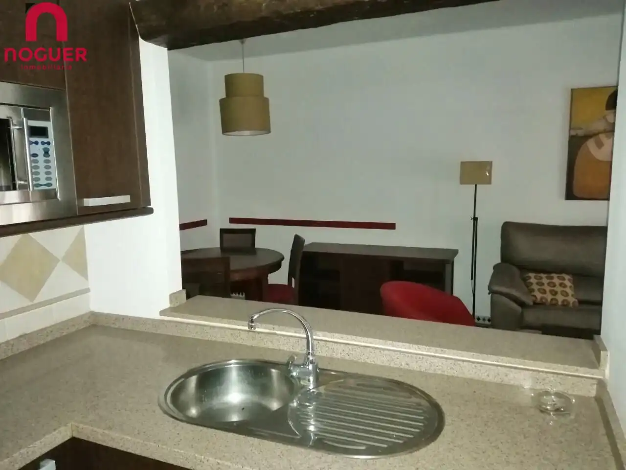 Cuina de Planta baixa en venda en Córdoba amb Aire condicionat