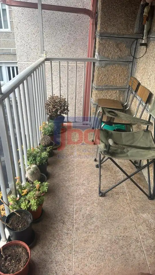 Terraza de Casa o chalet en venta en Vilar de Barrio con Calefacción y Balcón