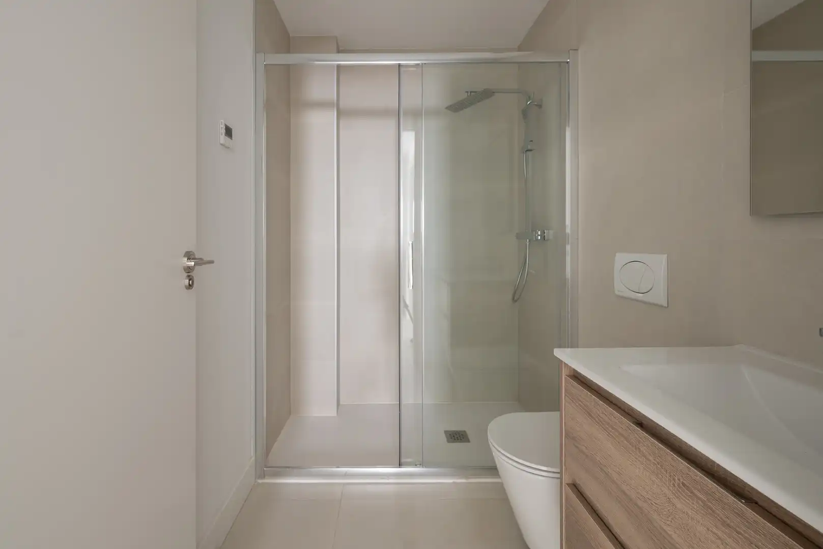 Baño de Planta baja en venta en Fuengirola con Aire acondicionado, Jardín privado y Terraza
