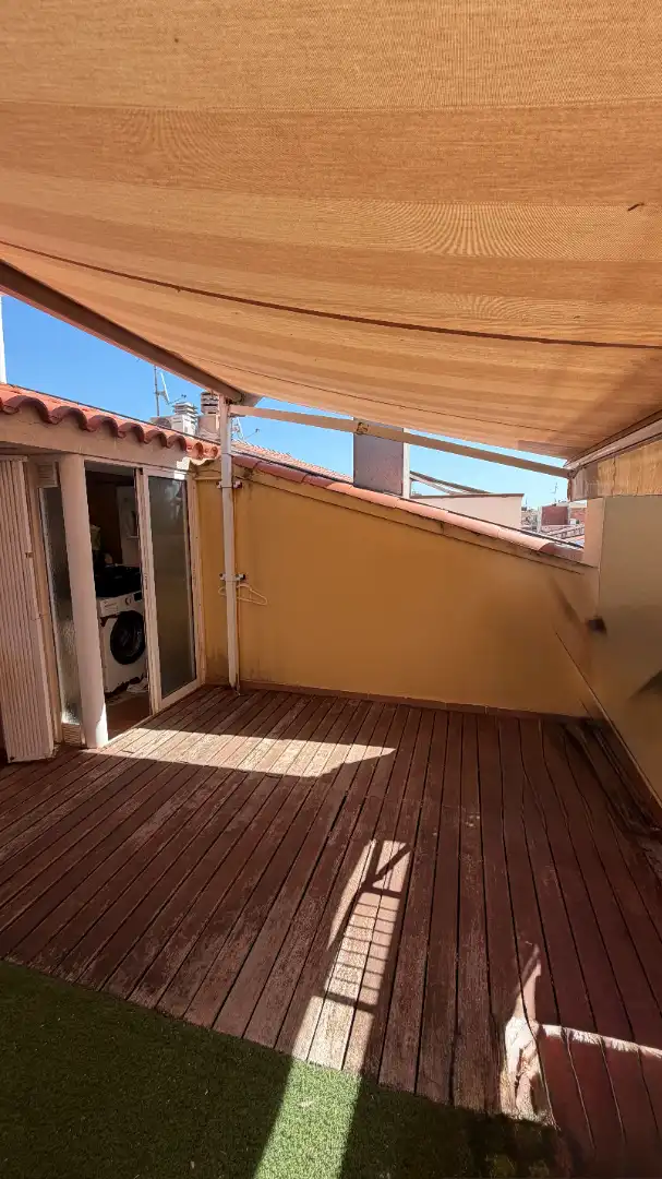 Terrassa de Dúplex en venda en Canet de Mar amb Aire condicionat, Calefacció i Terrassa