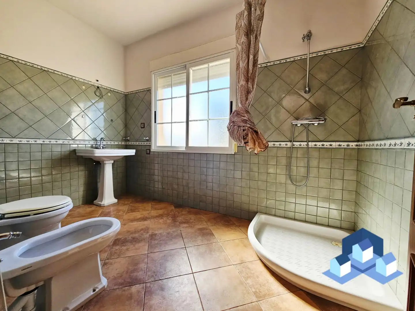 Baño de Casa o chalet en venta en Lorca con Aire acondicionado, Calefacción y Jardín privado