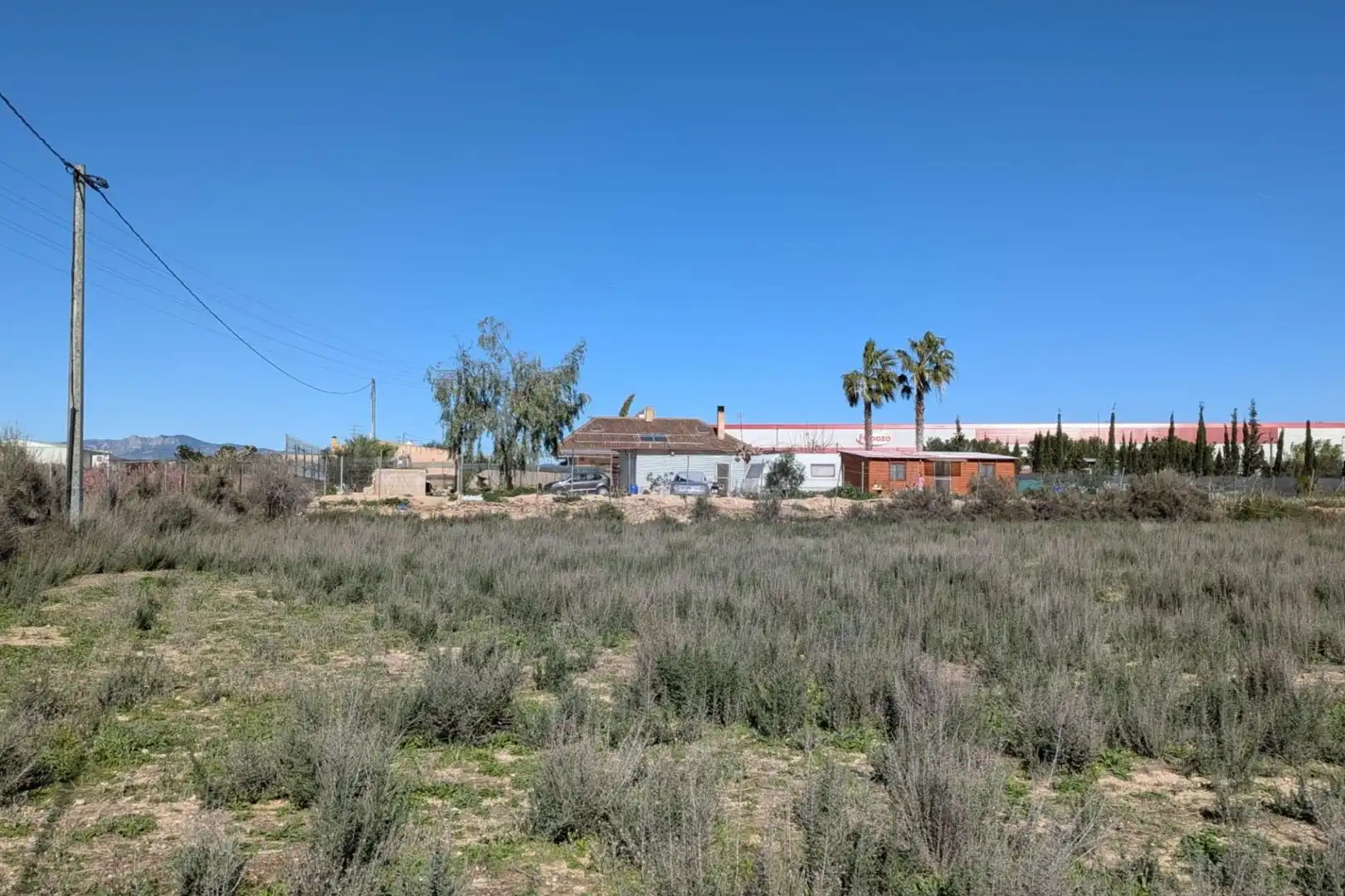 Terrenos y solares en venta en Pública Poligono