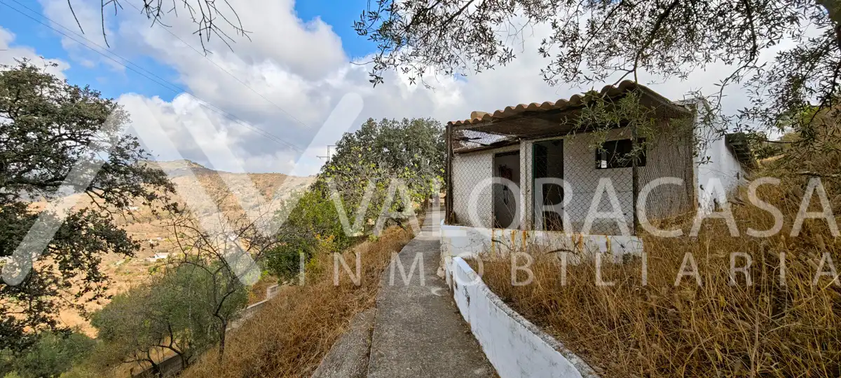 Vista exterior de Finca rústica en venta en Málaga con Amueblado