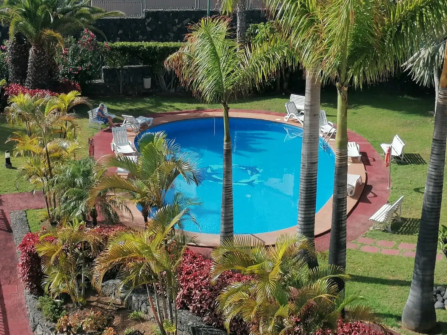 Apartment with pool to rent in La Fragata