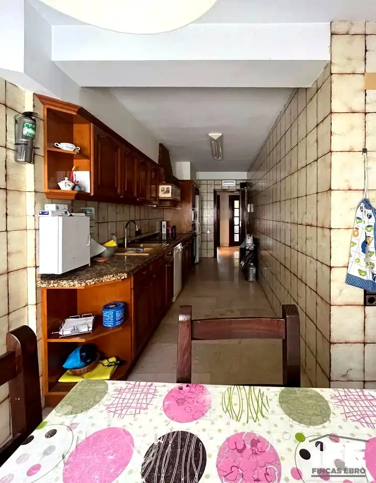 Kitchen of Houses for sale in Boquiñeni  with Heating and Swimming Pool
