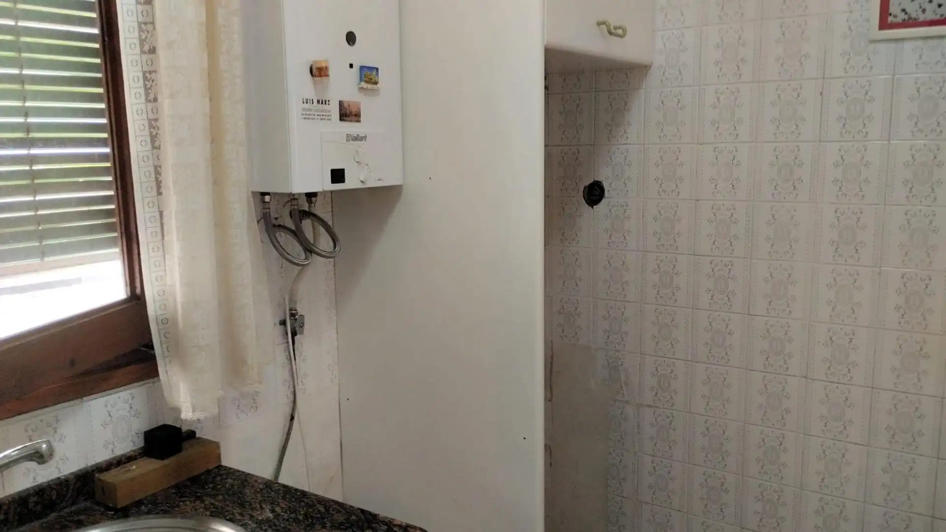 Cocina de Piso en venta en Valencia con Aire acondicionado y Balcón