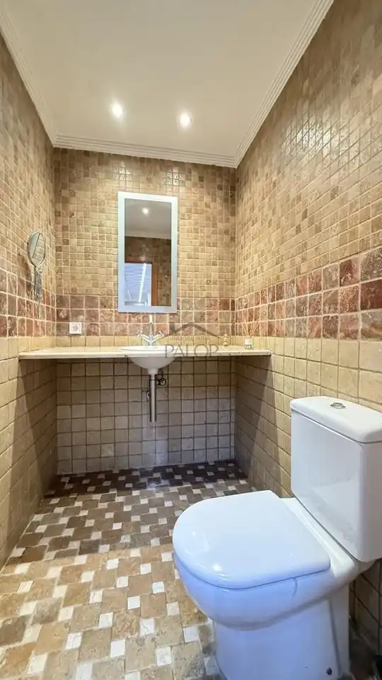 Baño de Casa adosada en venta en Carcaixent con Aire acondicionado, Calefacción y Terraza